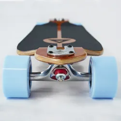 Pantheon Quest FG Path Graphic 36.5" Longboard Complete