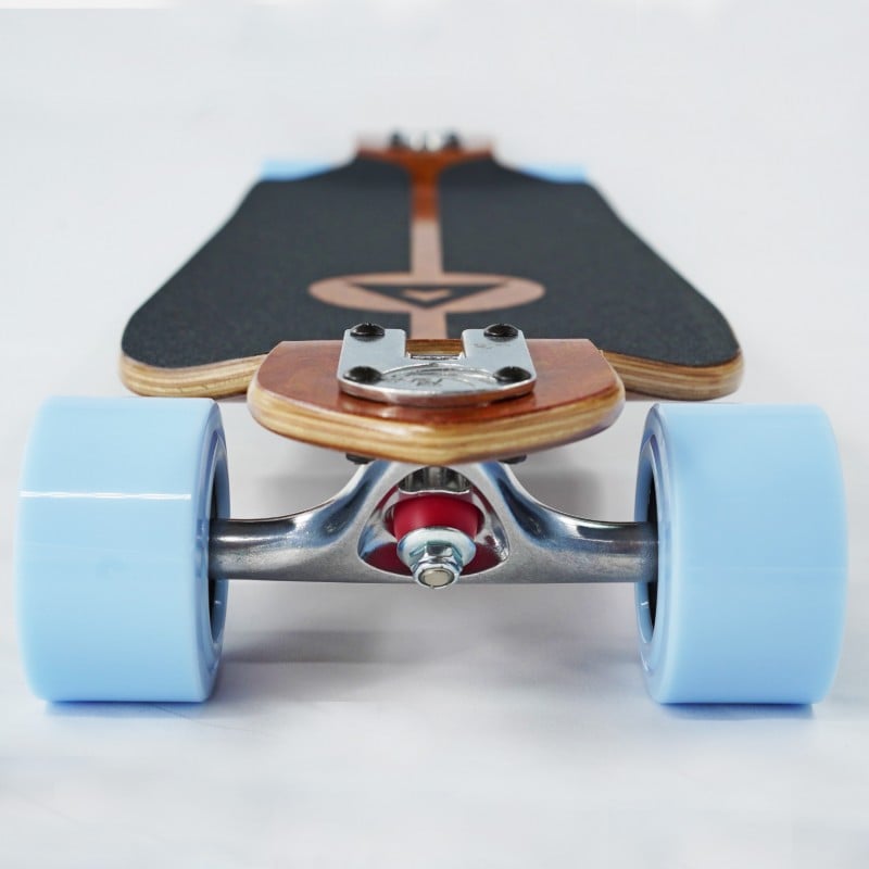 Pantheon Quest FG Path Graphic 36.5" Longboard Complete