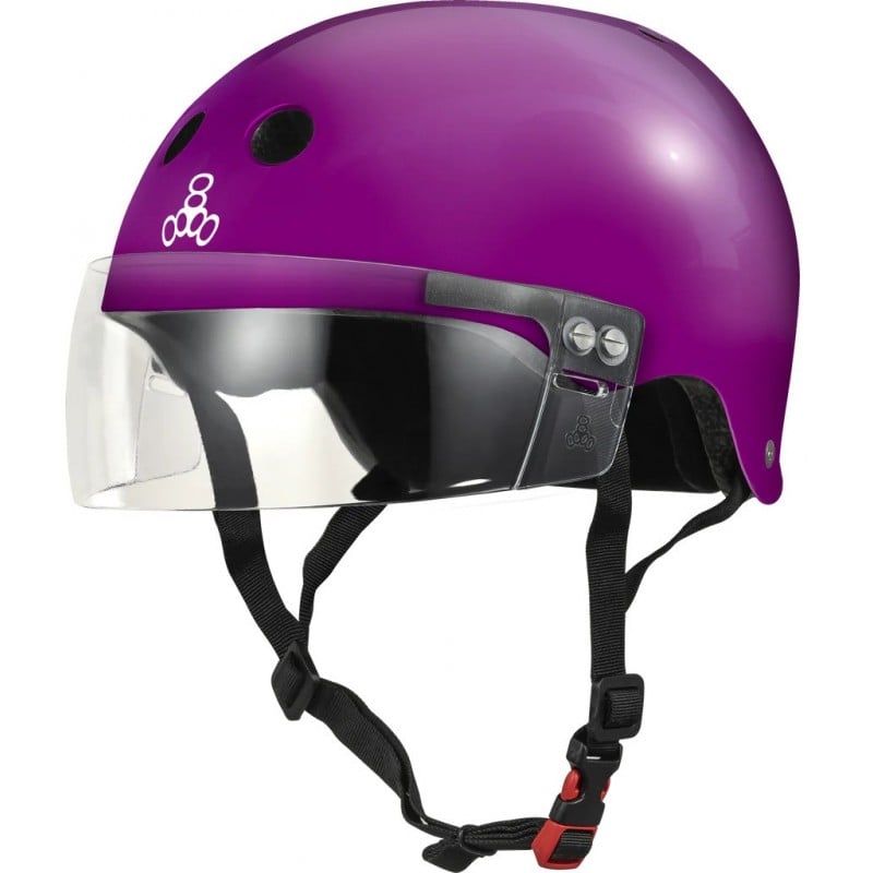 Triple Eight The Certified Sweatsaver Helm with Vizier