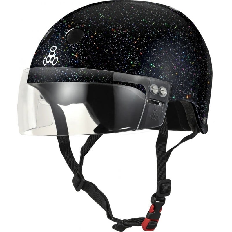 Triple Eight The Certified Sweatsaver Helmet with Visor