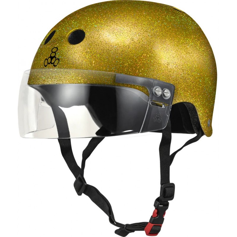 Triple Eight The Certified Sweatsaver Helm with Visier