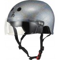 Triple Eight The Certified Sweatsaver Casco with Visiera