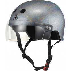 Triple Eight The Certified Sweatsaver Casco with Visera