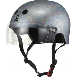 Triple Eight The Certified Sweatsaver Helm with Visier