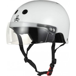 Triple Eight The Certified Sweatsaver Helm with Visier