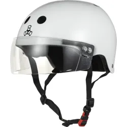 Triple Eight The Certified Sweatsaver Helm with Vizier