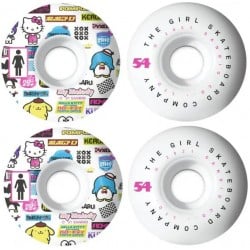 Girl Tokyo Speed 52mm 99A Skateboard Rollen