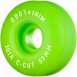 Mini Logo A-Cut II 53mm Skateboard Ruote