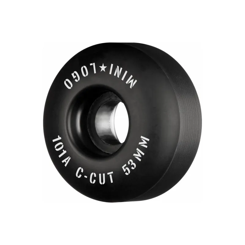 Mini Logo A-Cut II 52mm Skateboard Wheels