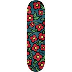 Krooked Team Wild Style Flowers 8.25" Skateboard Deck