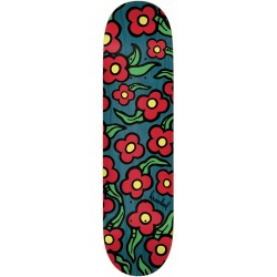 Krooked Team Wild Style Flowers 8.25" Skateboard Deck - WF