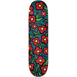 Krooked Team Wild Style Flowers 8.25" Skateboard Deck