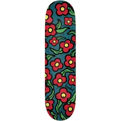 Krooked Team Wild Style Flowers 8.25" Skateboard Deck - WF