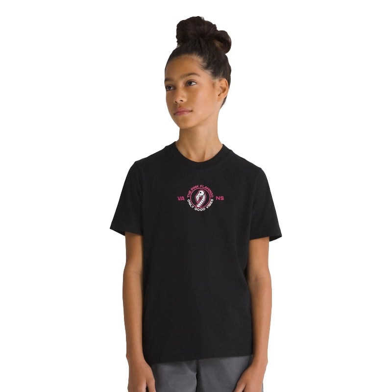 Vans Flamingo Skeleton Bff  Kids T-Shirt
