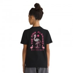 Vans Flamingo Skeleton Bff  Kids T-Shirt