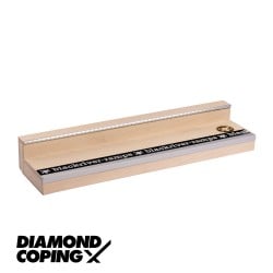 Blackriver Ramps Box 2 Diamond Coping For Fingerboard