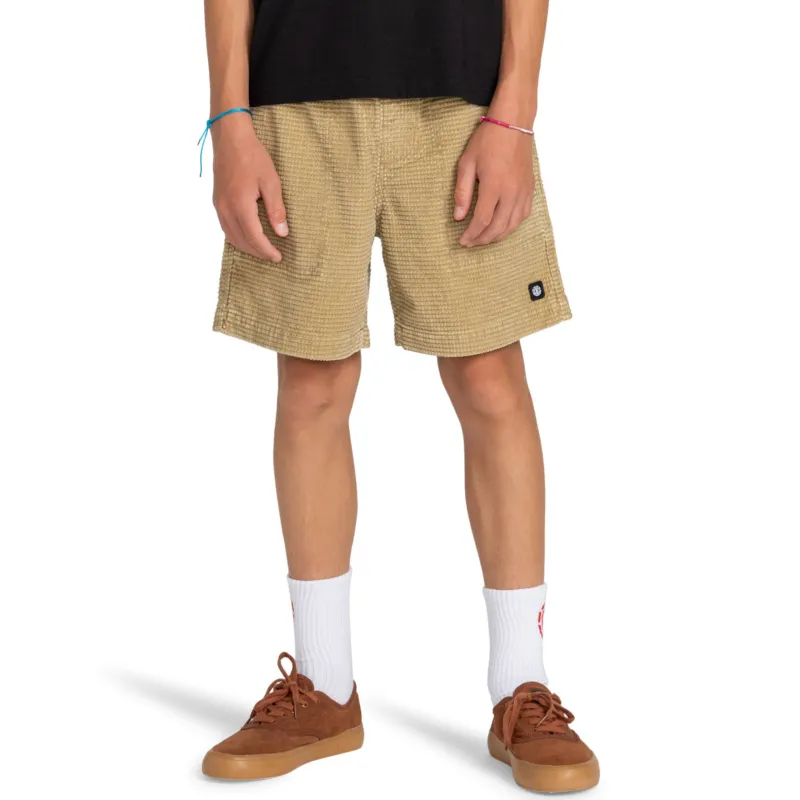Element Chillin Cord Shorts Kids