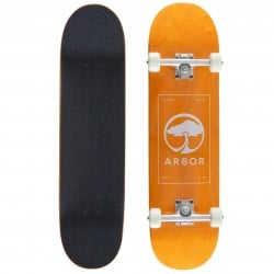 Arbor Street Logo 8.25" Skateboard Complete
