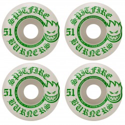 Spitfire Burner 51mm 99A Skateboard Wheels