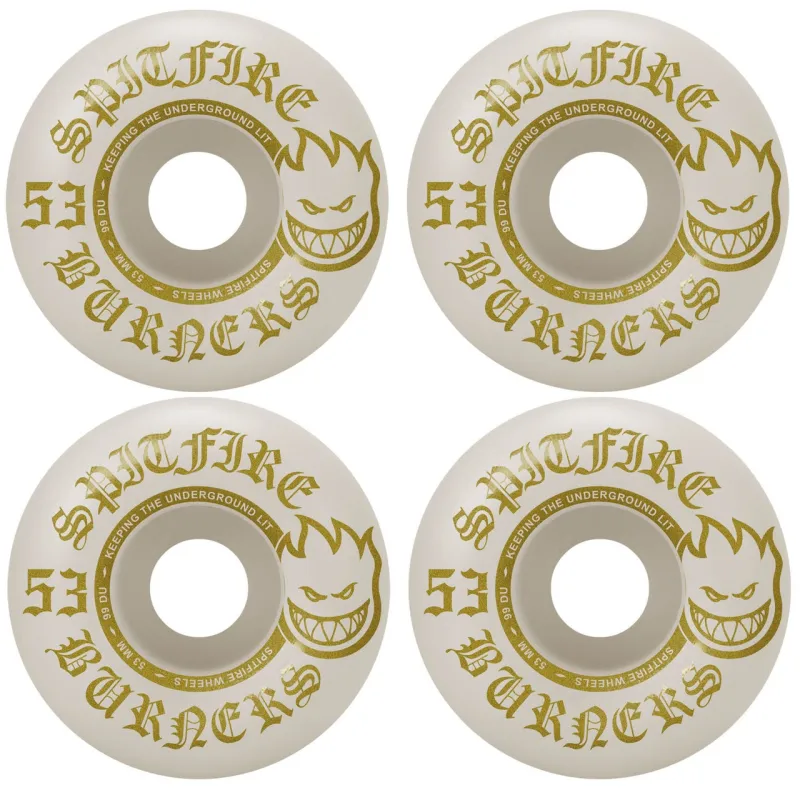 Spitfire Burner 53mm 99A Skateboard Rollen