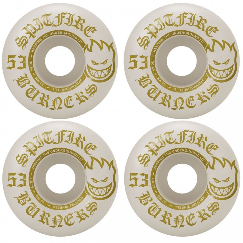 Spitfire Burner 53mm 99A Skateboard Roues