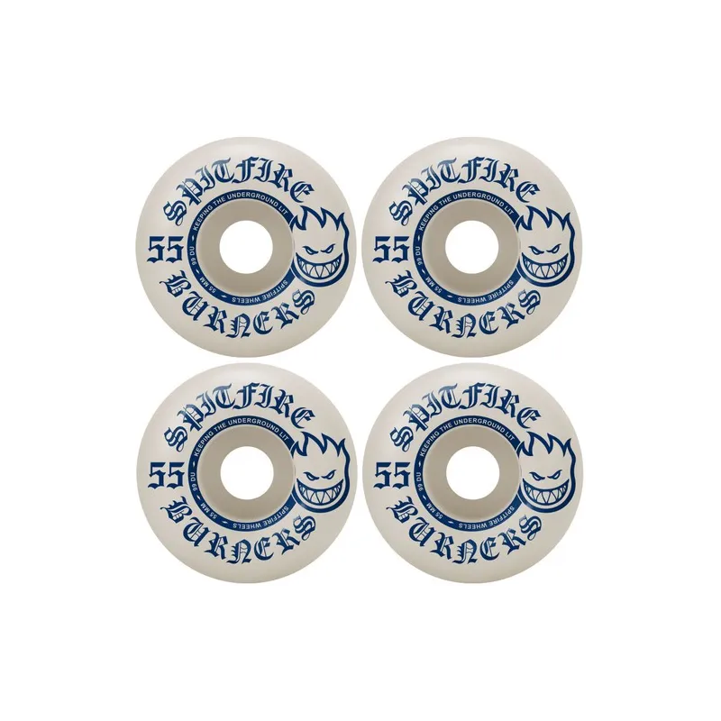 Spitfire Burner 55mm 99A Skateboard Wheels