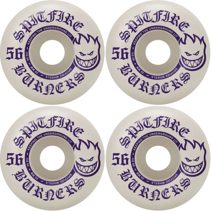 Spitfire Burner 56mm 99A Skateboard Roues