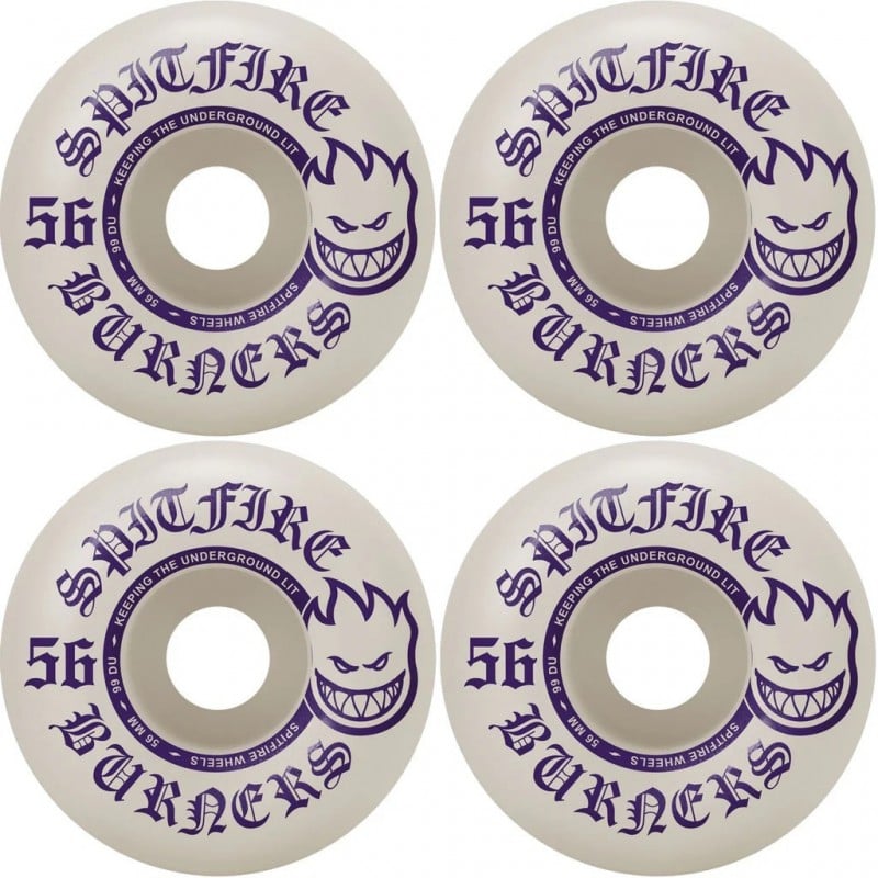 Spitfire Burner 56mm 99A Skateboard Wheels