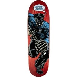 Powell-Peralta Chris Senn Cop 9.13" Old School Skateboard Deck