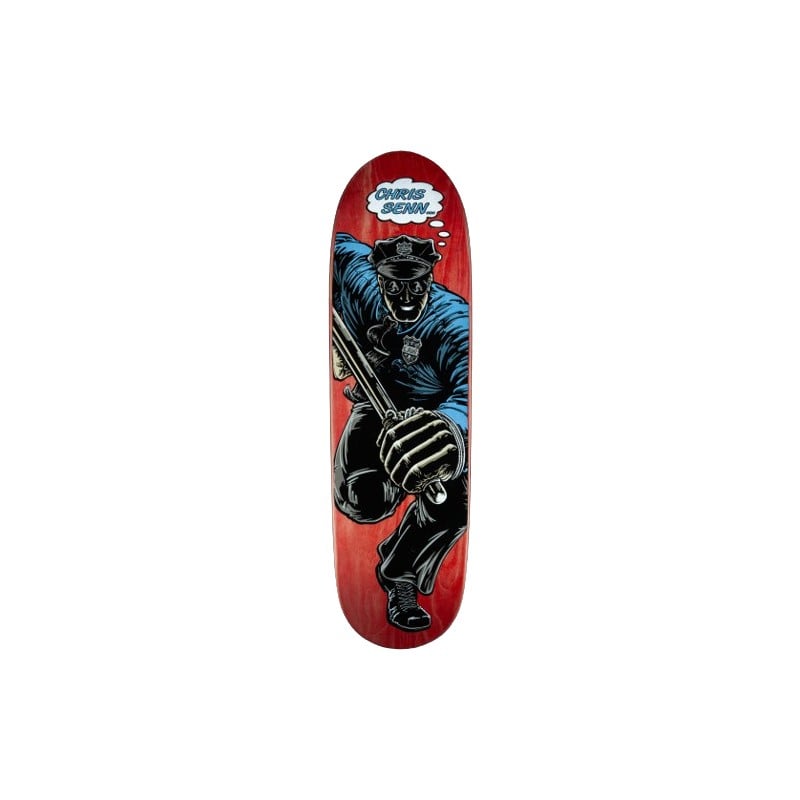 Powell-Peralta Chris Senn Cop 9.13" Old School Skateboard Deck