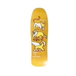 Krooked Barbee Pride 9.5" Old School Skateboard Deck