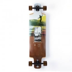 Arbor Dropcruiser Flagship 38" Longboard Complete - Photo Surftrip