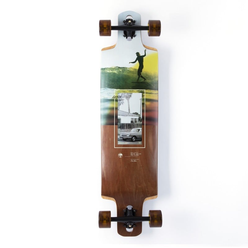 Arbor Dropcruiser Flagship 38" Longboard Complete - WF