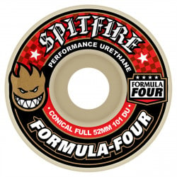 Spitfire Formula Four Full Conical 54mm 101D Skateboard Wielen