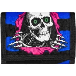 Powell-Peralta Ripper 03 Blacklight Velcro Wallet