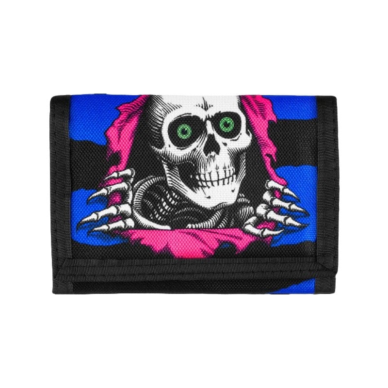 Powell-Peralta Ripper 03 Blacklight Velcro Wallet