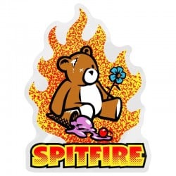 Spitfire Lil' Beatdowns Medium Sticker