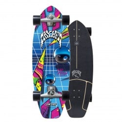 Carver x Lost Rad Ripper Neon 31" Surf Skate Complete