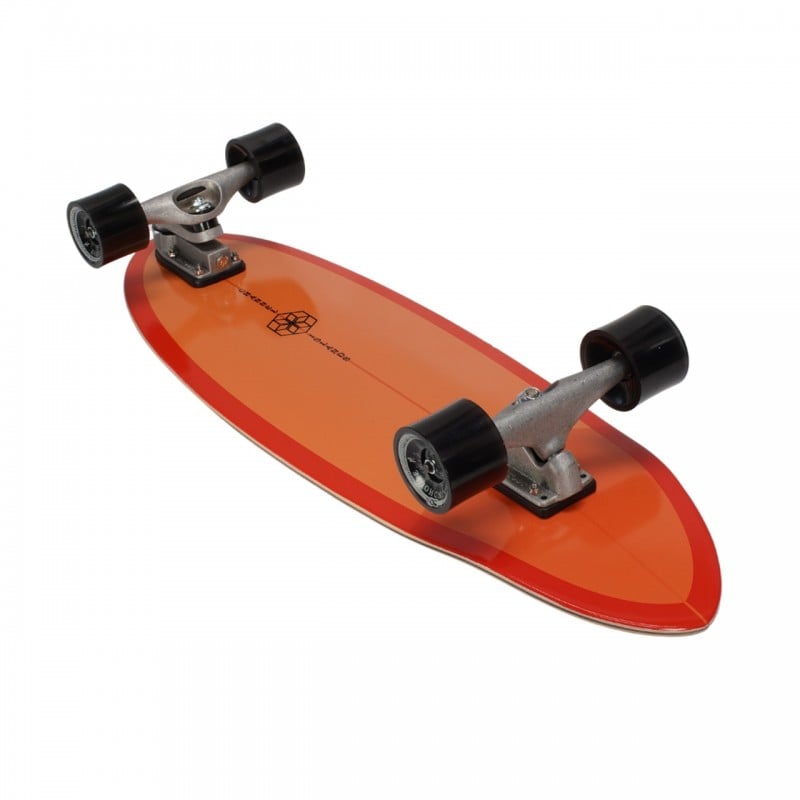 Carver CI Mid Orange 32" Surf Skate Complete