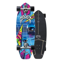 Carver x Lost Rad Ripper Neon 31" Surf Skate Complete