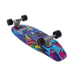 Carver x Lost Rad Ripper Neon 31" Surf Skate Complete