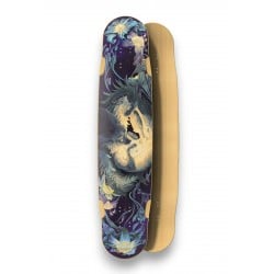 Timber Zorro Chilote Longboard Deck Only