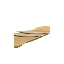 Timber Zorro Chilote Longboard Deck Only