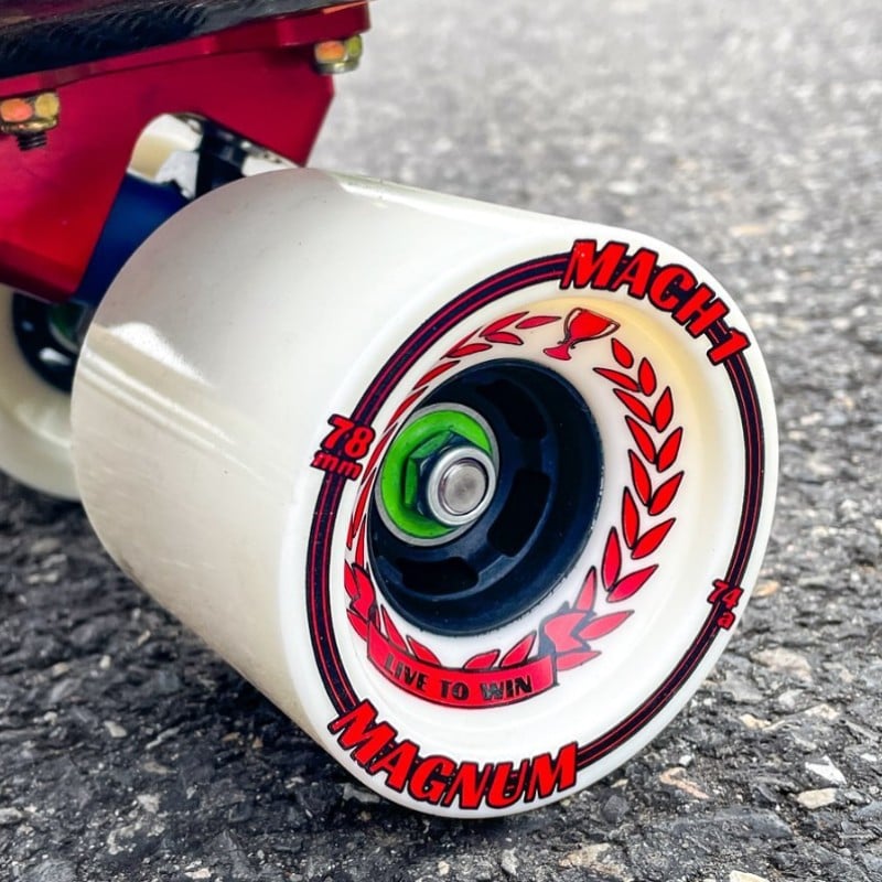 Venom Magnum Mach 1 Red Leaves 78mm Wielen
