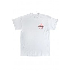Alva Scratch T-Shirt White