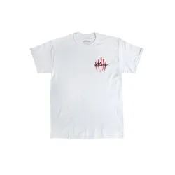 Alva Scratch T-Shirt White