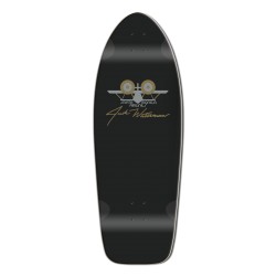 Santa Monica Airlines Limited Edition Jack Waterman 11" Old School Skateboard Deck