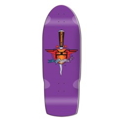 Santa Monica Airlines Limited Edition Heart Attack 10.5" Old School Skateboard Deck