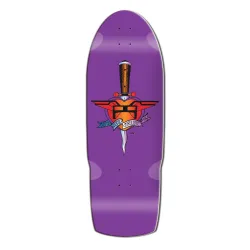 Santa Monica Airlines Limited Edition Heart Attack 10.5" Old School Skateboard Deck