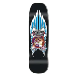 Santa Monica Airlines Limited Edition Bennet Hadara Tiger 9.0" Old School Skateboard Deck